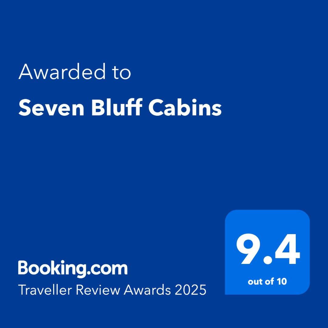 Seven Bluff Cabins كونكان المظهر الخارجي الصورة